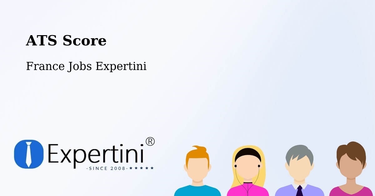Resume ATS Score & Job Description Match Tool – Saint Python - France Jobs Expertini
