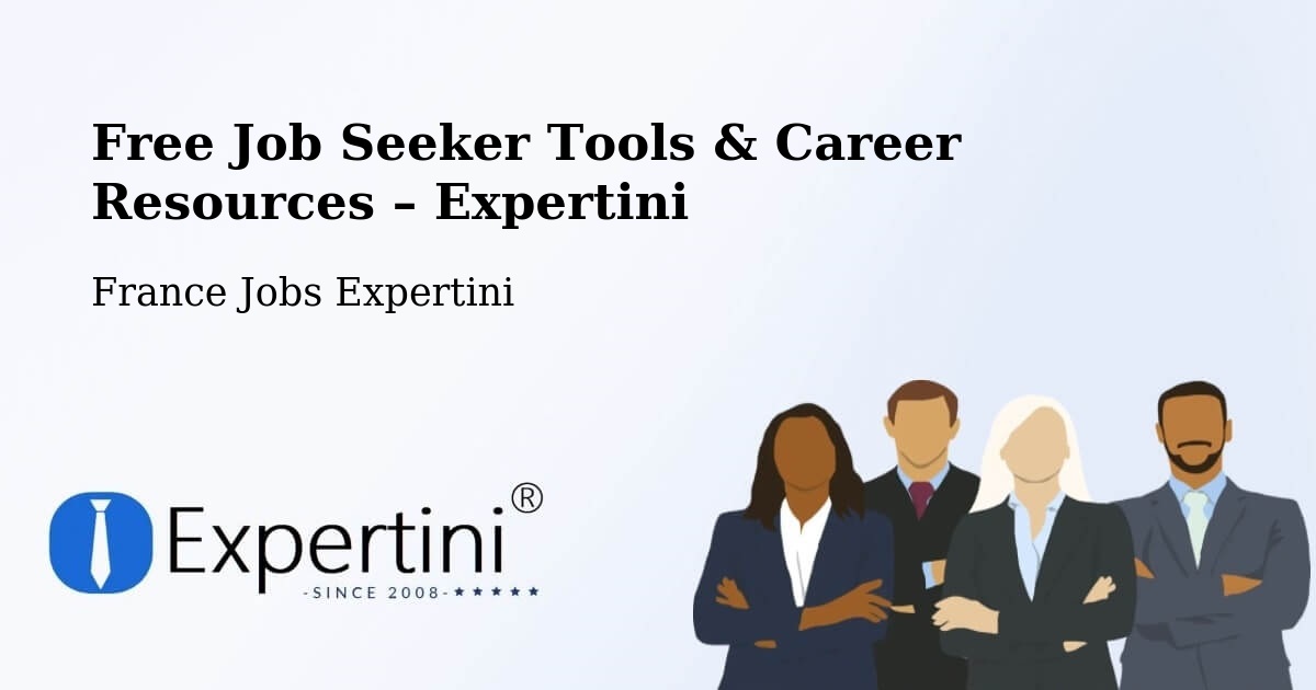 Free Job Seeker Tools & Career Resources – Saint Python - Saint Python, France Jobs Expertini