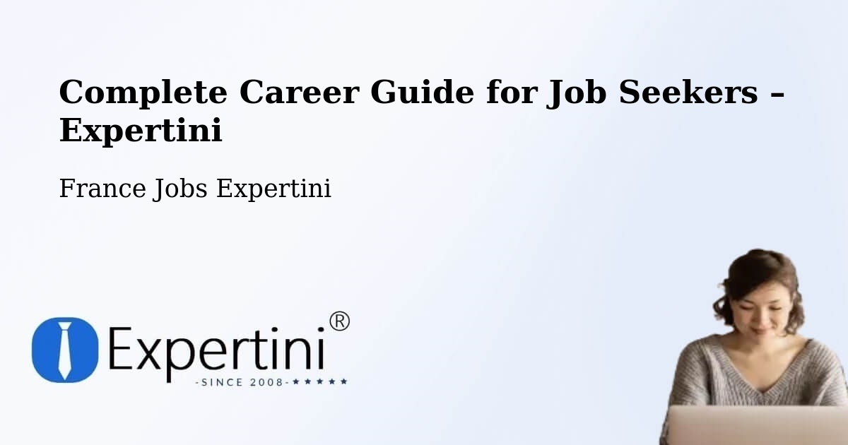 Career Guide for Job Seekers – Saint Python - Saint Python, France Jobs Expertini