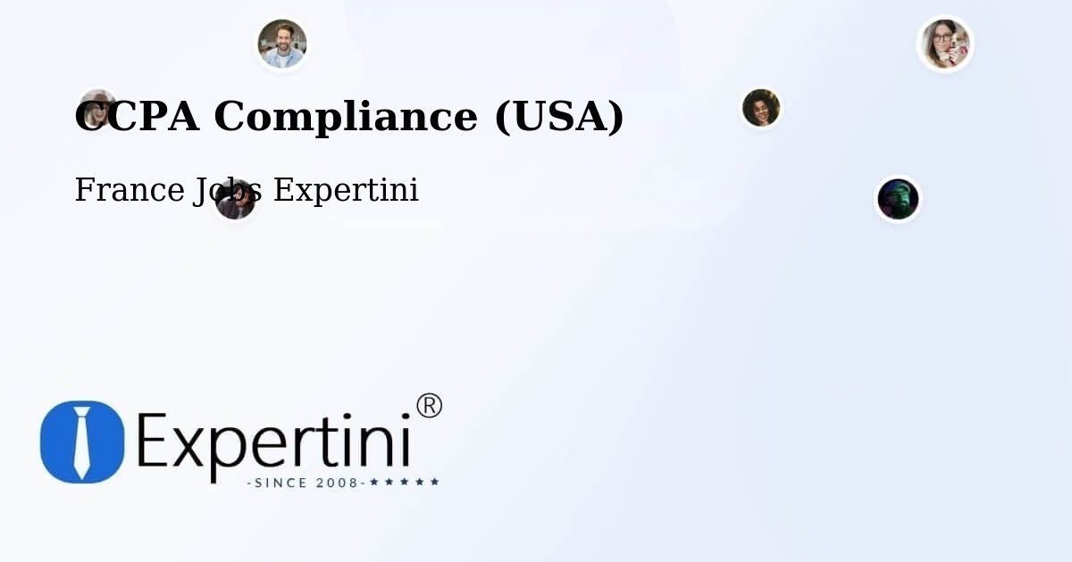 CCPA Privacy Rights & Compliance Notice – Saint Python - France Jobs Expertini