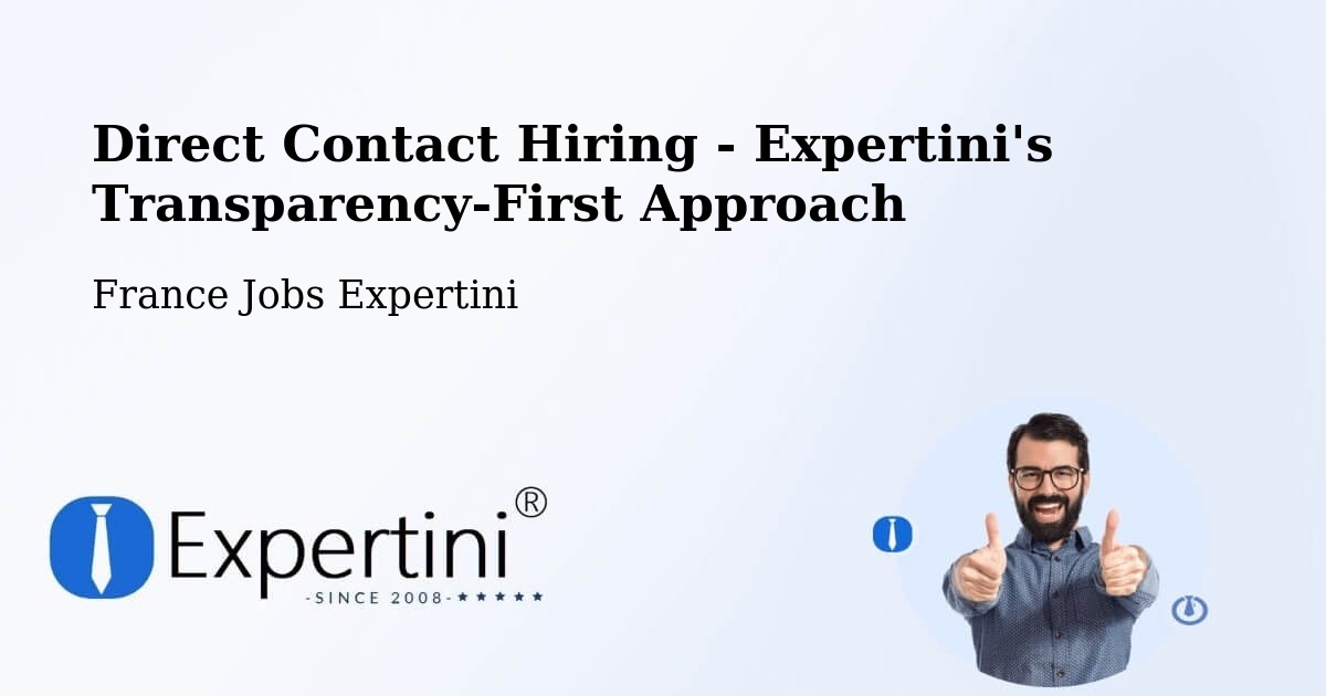 Direct Contact Hiring Framework – Saint Python - France Jobs Expertini