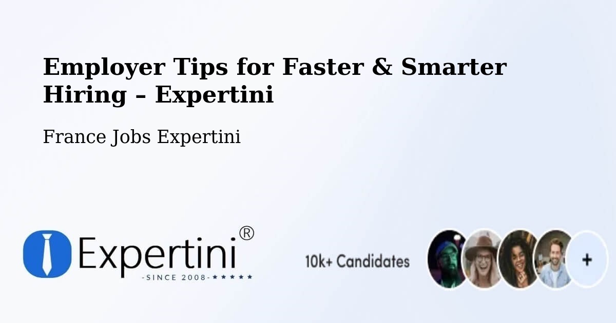 Employer Tips for Hiring & Recruitment – Saint Python - Saint Python, France Jobs Expertini