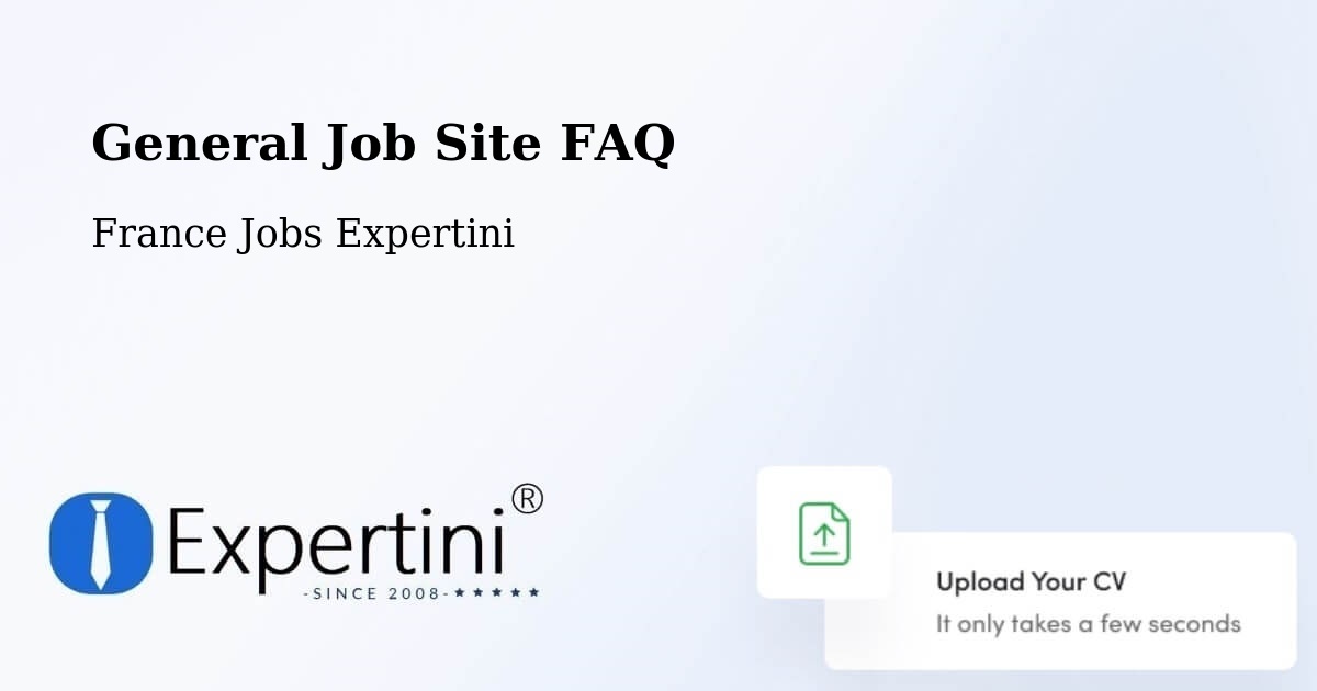 Job Site FAQ – Saint Python - France Jobs Expertini