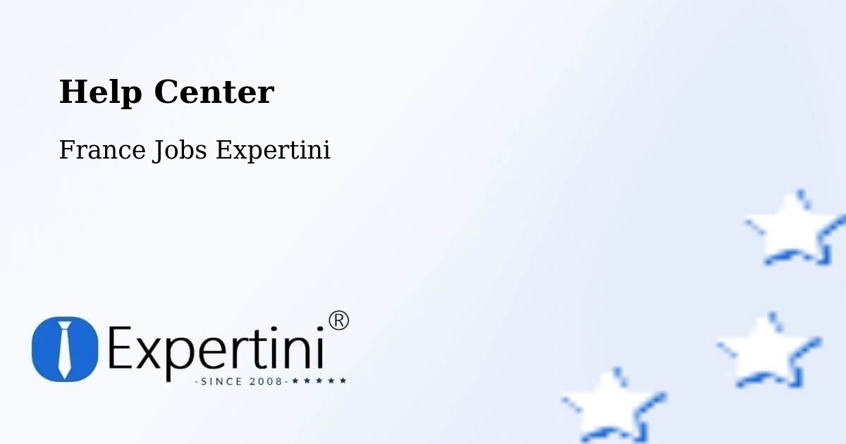 Help Center – Saint Python - France Jobs Expertini
