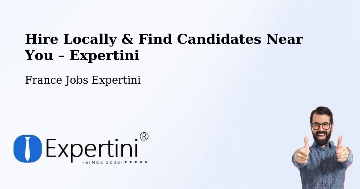 Hire Locally in Saint Python – Find Qualified Candidates Near You - Saint Python, France Jobs Expertini