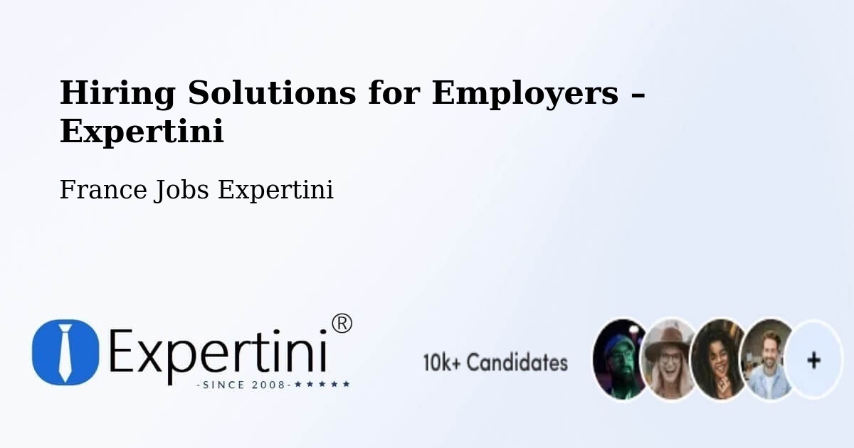 Hiring Solutions for Employers in Saint Python - Saint Python, France Jobs Expertini