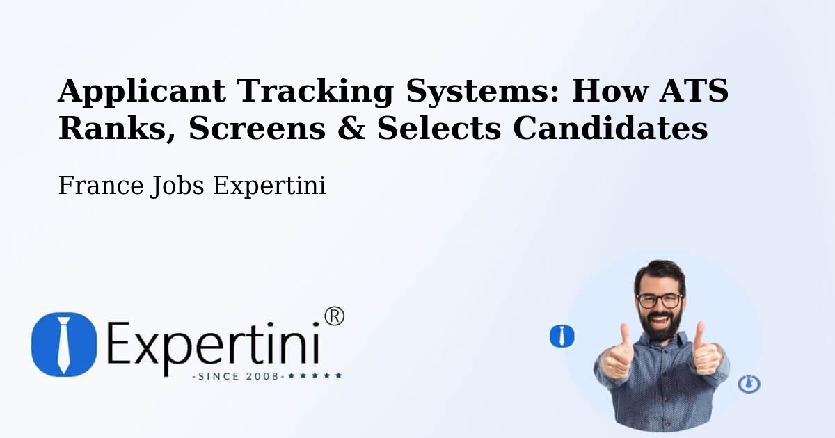 Applicant Tracking Systems: Ranking, Screening & Candidate Selection – Saint Python - France Jobs Expertini