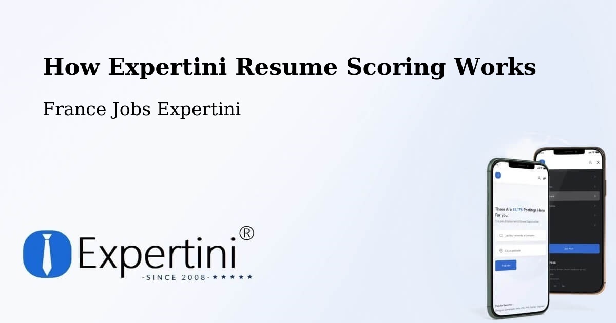 Expertini Resume Scoring Methodology – Saint Python - France Jobs Expertini