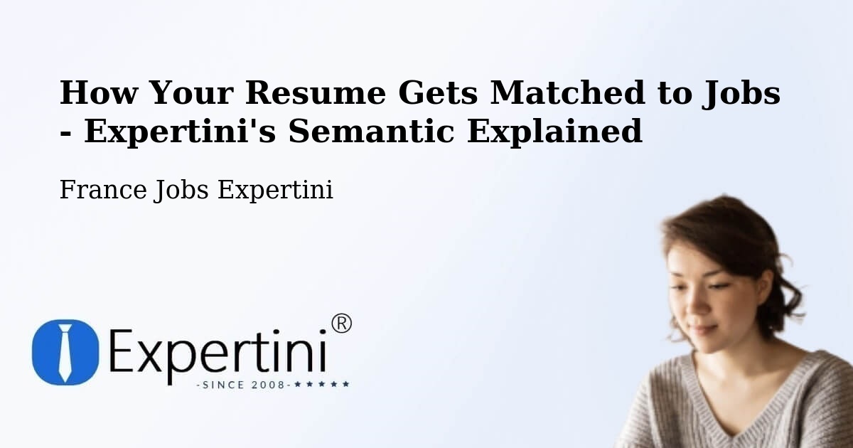 Resume Matching Technology Overview – Saint Python - France Jobs Expertini