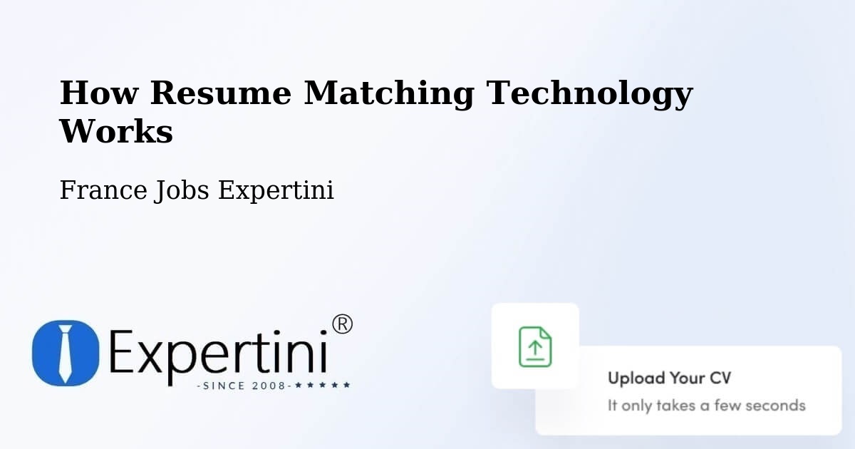 Resume Matching Technology & Hiring Optimization – Saint Python - France Jobs Expertini