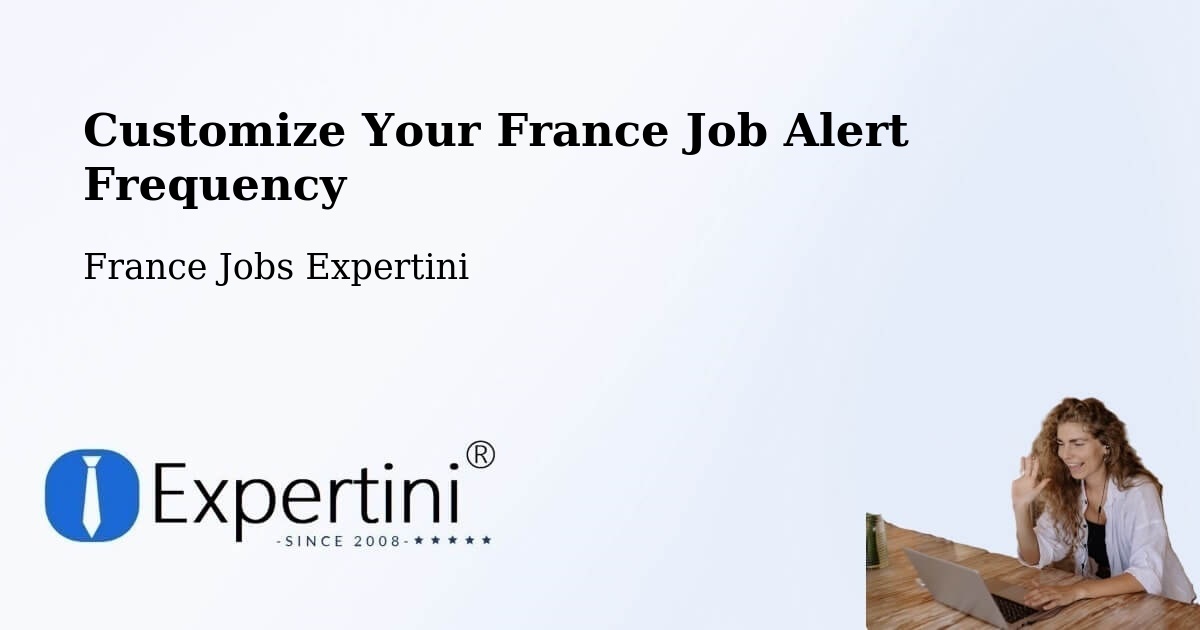 Job Alert Preferences – Saint Python - France Jobs Expertini
