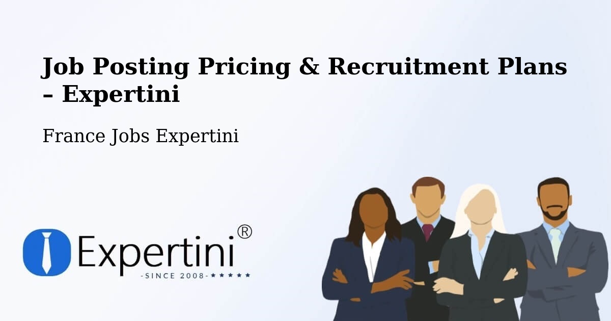 Job Posting Pricing & Recruitment Plans – Saint Python - Saint Python, France Jobs Expertini