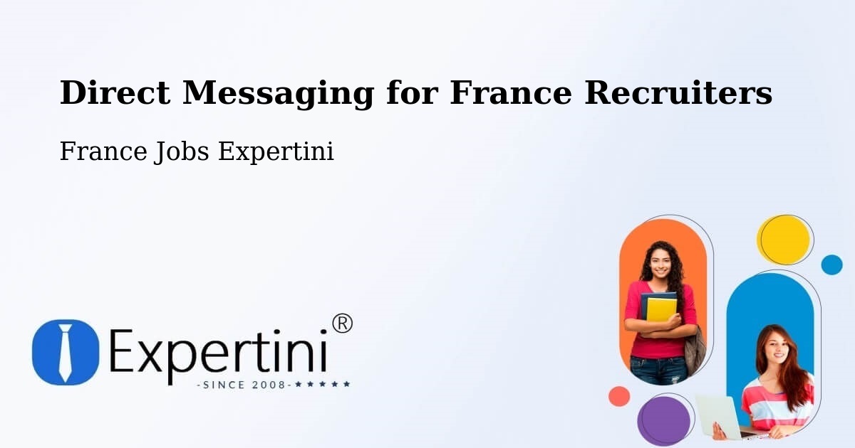 Recruiter Direct Messaging – Saint Python - France Jobs Expertini