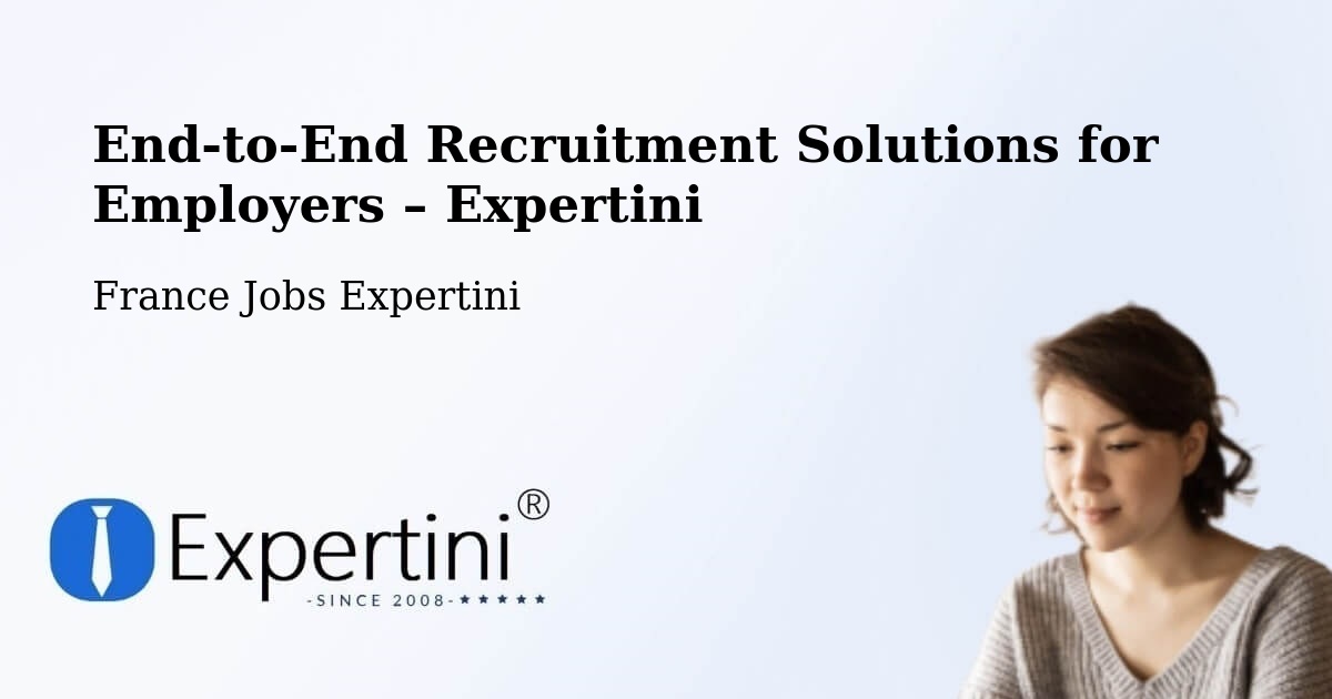 Recruitment Solutions for Employers – Saint Python - Saint Python, France Jobs Expertini