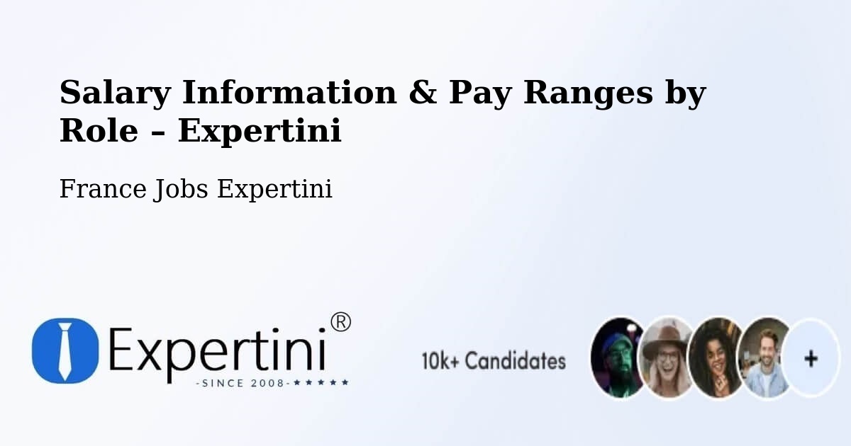 Salary Information & Pay Ranges – Saint Python - Saint Python, France Jobs Expertini