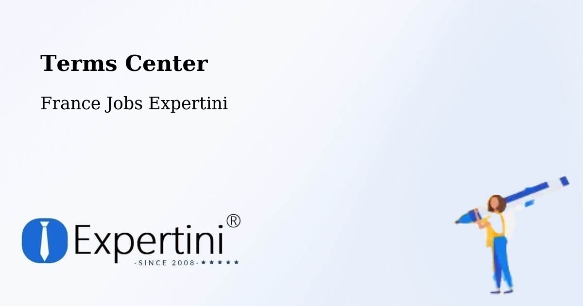 Terms of Service – Saint Python - France Jobs Expertini