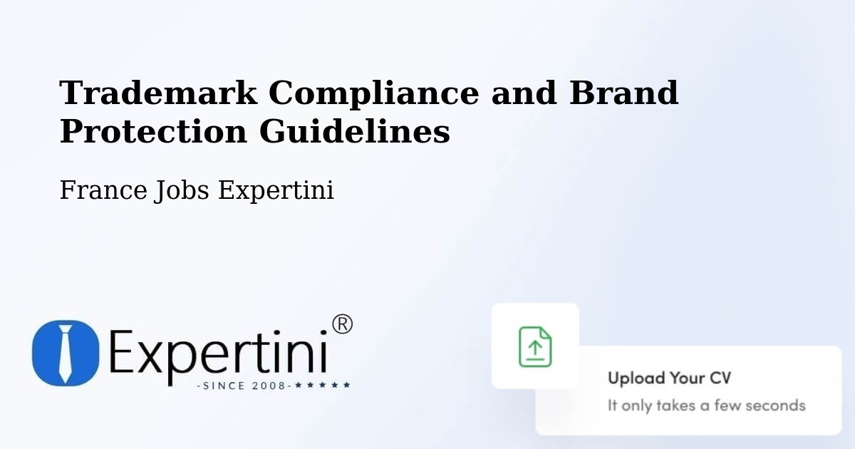 Trademark & Brand Protection Guidelines – Saint Python - France Jobs Expertini