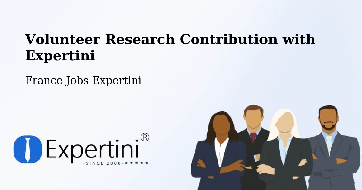 Volunteer Research Contribution Program – Saint Python - France Jobs Expertini