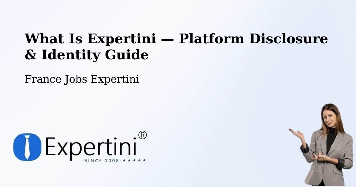 What Is Expertini — Platform Disclosure & Identity Guide – Saint Python